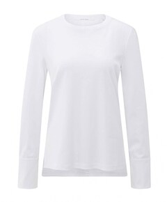 Dames longsleeve wit