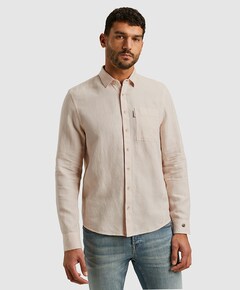 Overhemd lange mouw roze