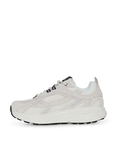 The Re-Run MAX Suede dames sneakers wit