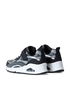 UNO GEN1- COLORRAYS jongens sneakers zwart