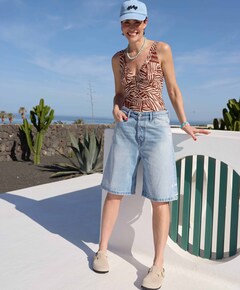 Boston dames clogs beige