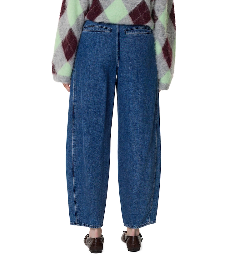 Thruster dames broek blauw