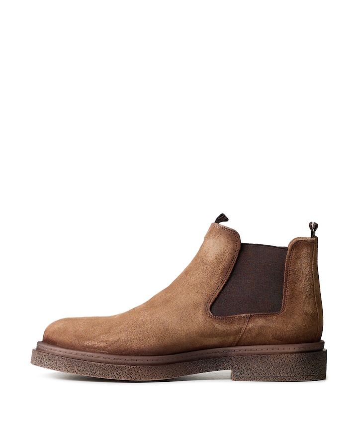 Natrula heren boots bruin