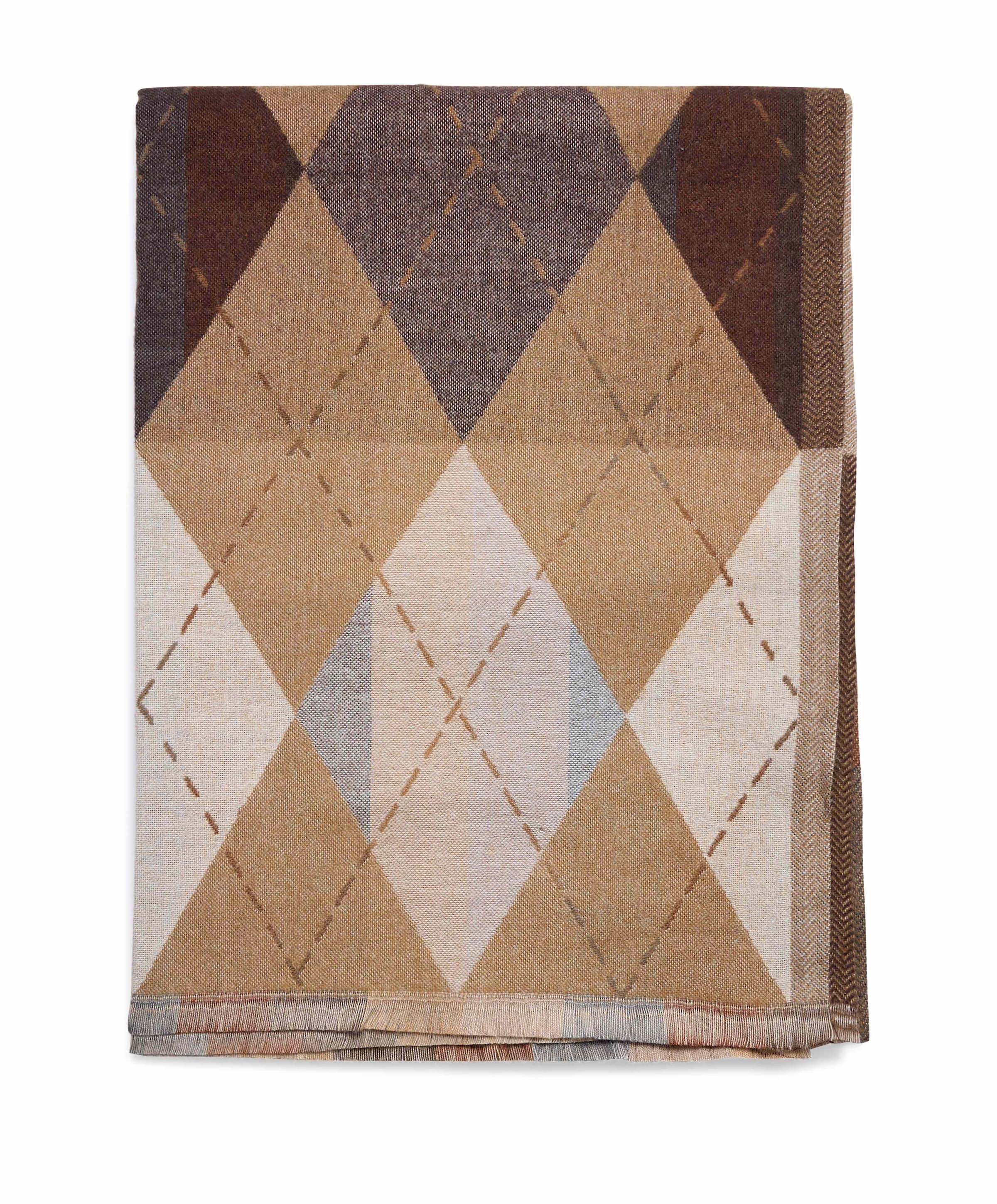 Dames sjaal beige