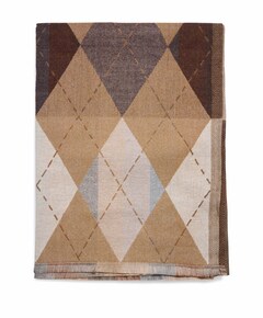 Dames sjaal beige
