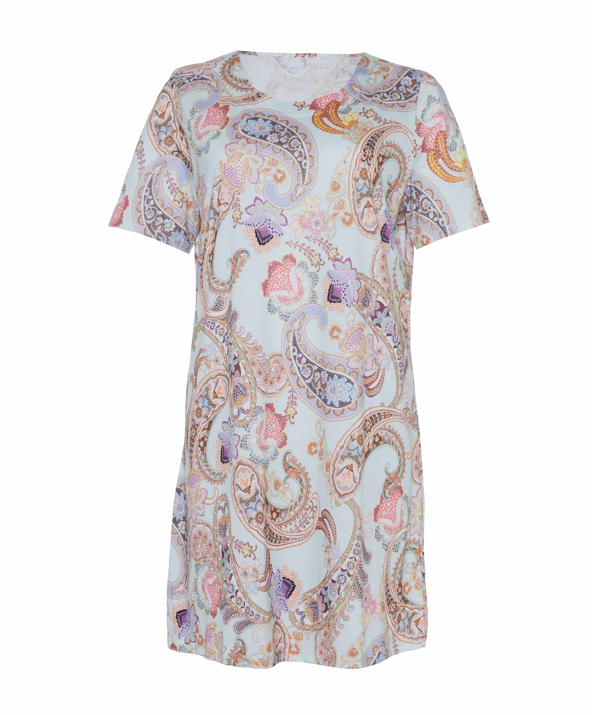 Dames nachthemd multicolor