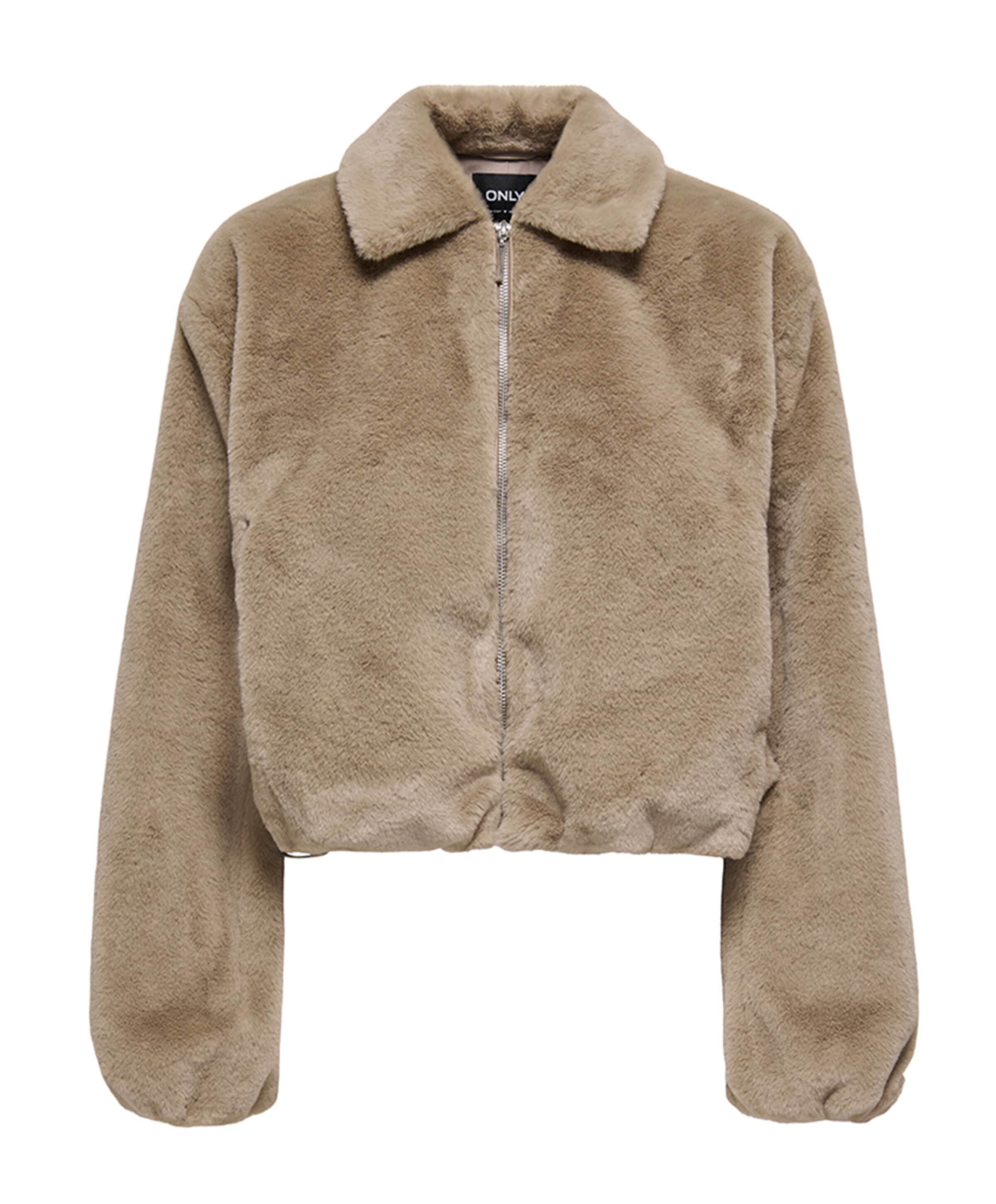 Dames jas beige
