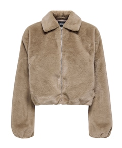 Dames jas beige