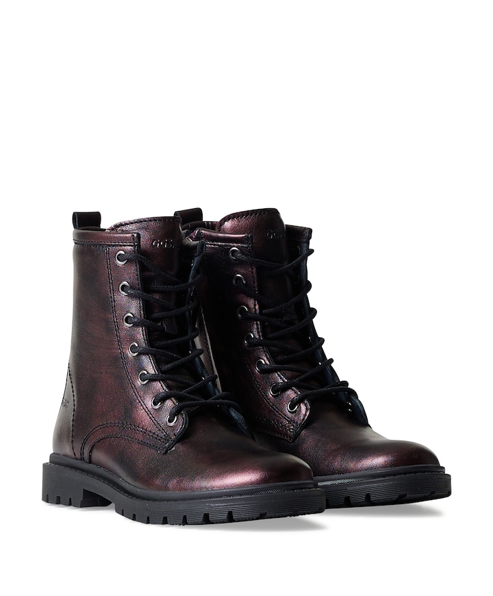 meisjes boots bordeaux