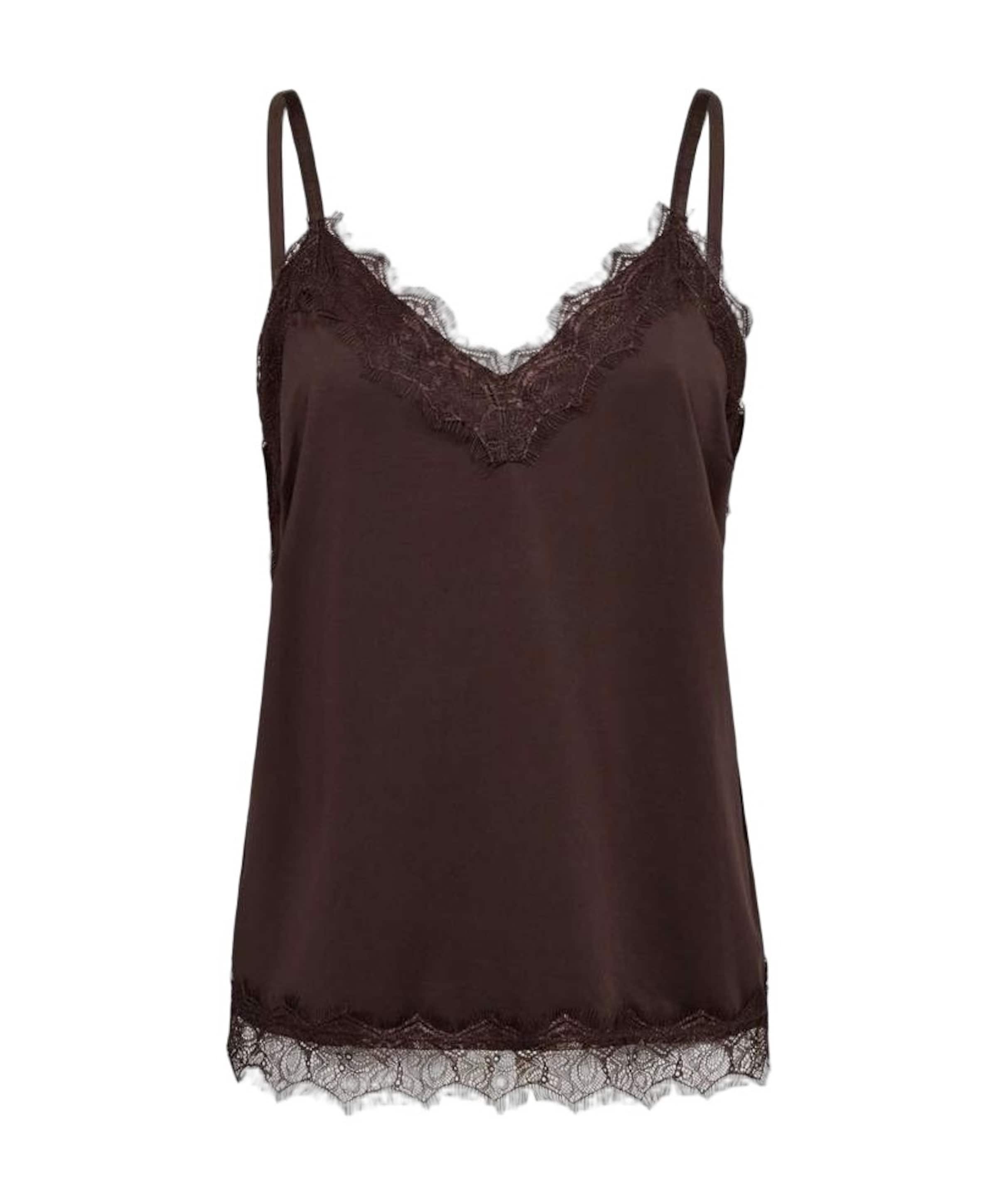 Dames top grijs