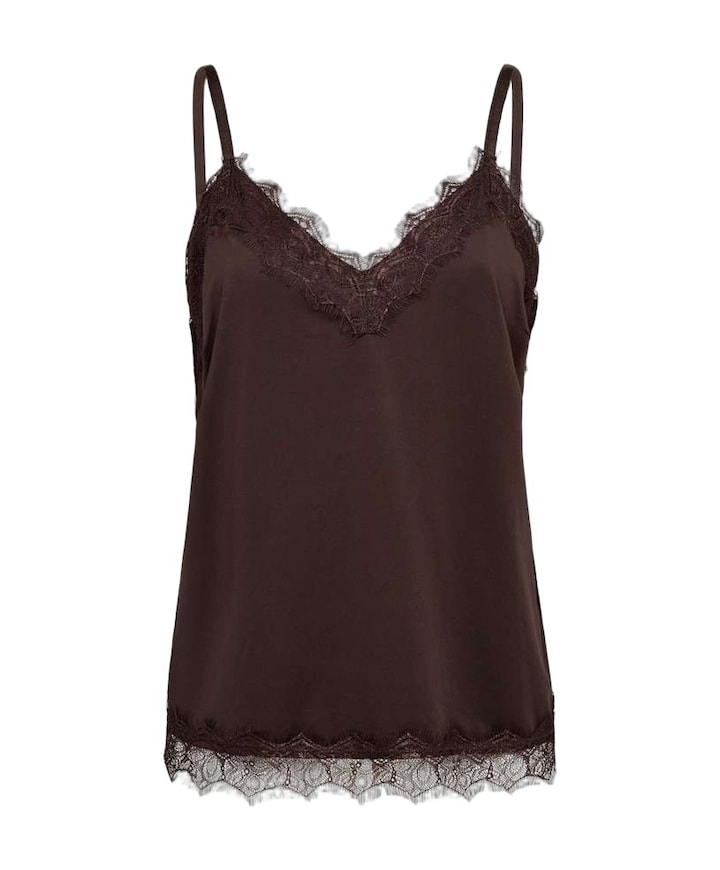 Dames top grijs