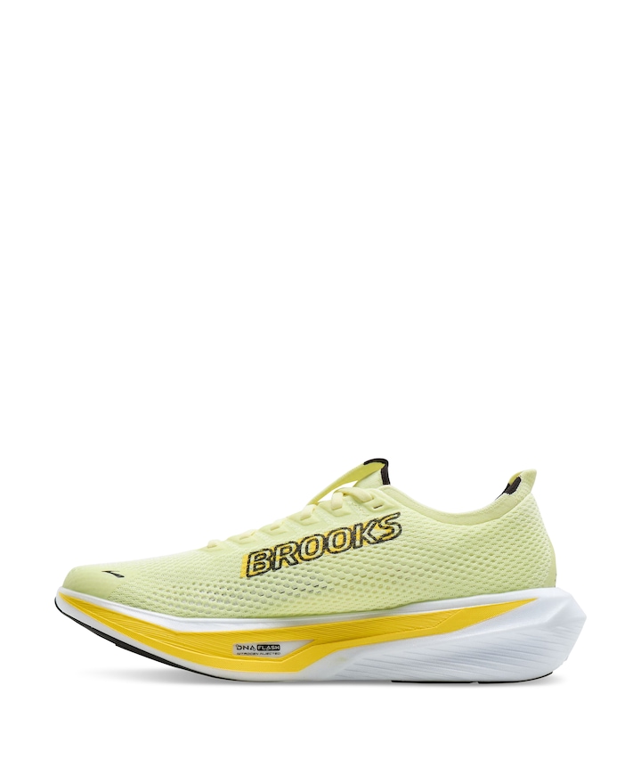 Hyperion Max 3 heren runningschoenen geel