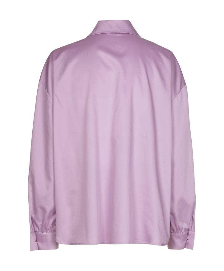 Dames blouse paars