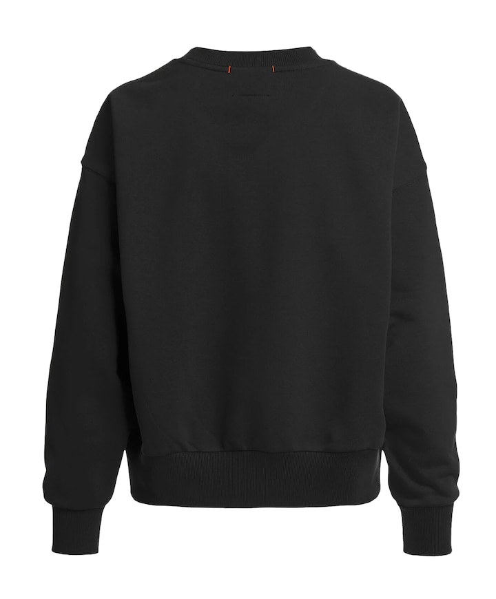 Dames sweater zwart