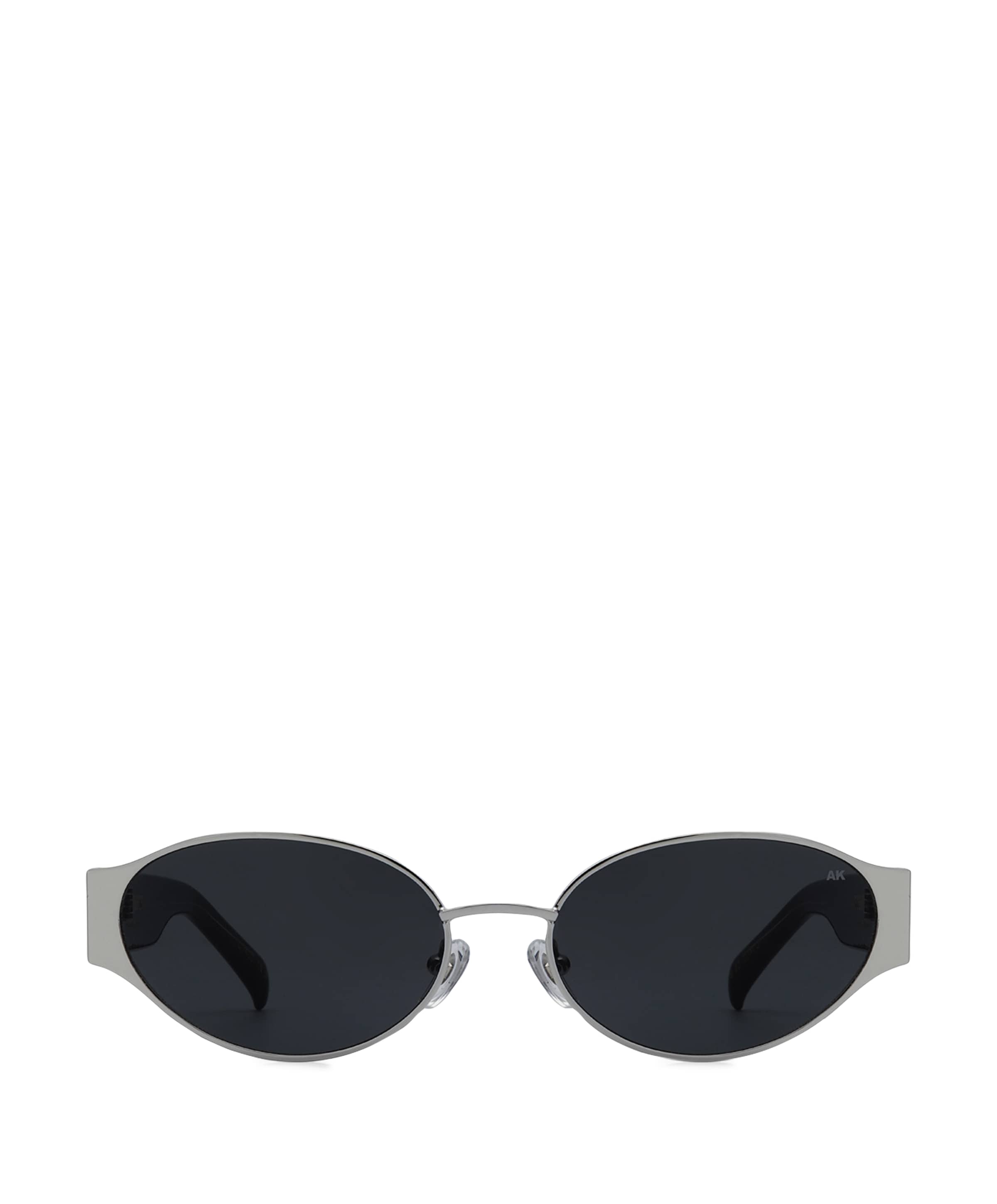 Uniseks zonnebril zilver