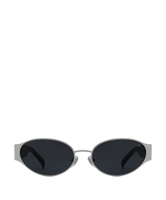 Uniseks zonnebril zilver