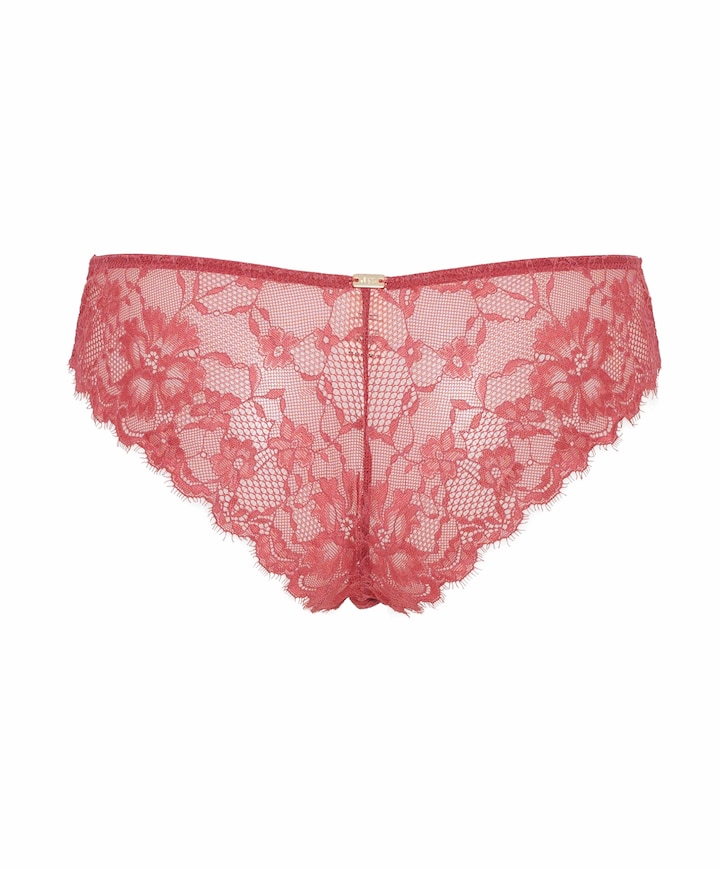 Dames slip bordeaux