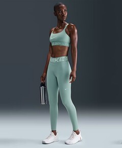 Nike Pro Sculpt Women's Dri-fit Hig tight groen