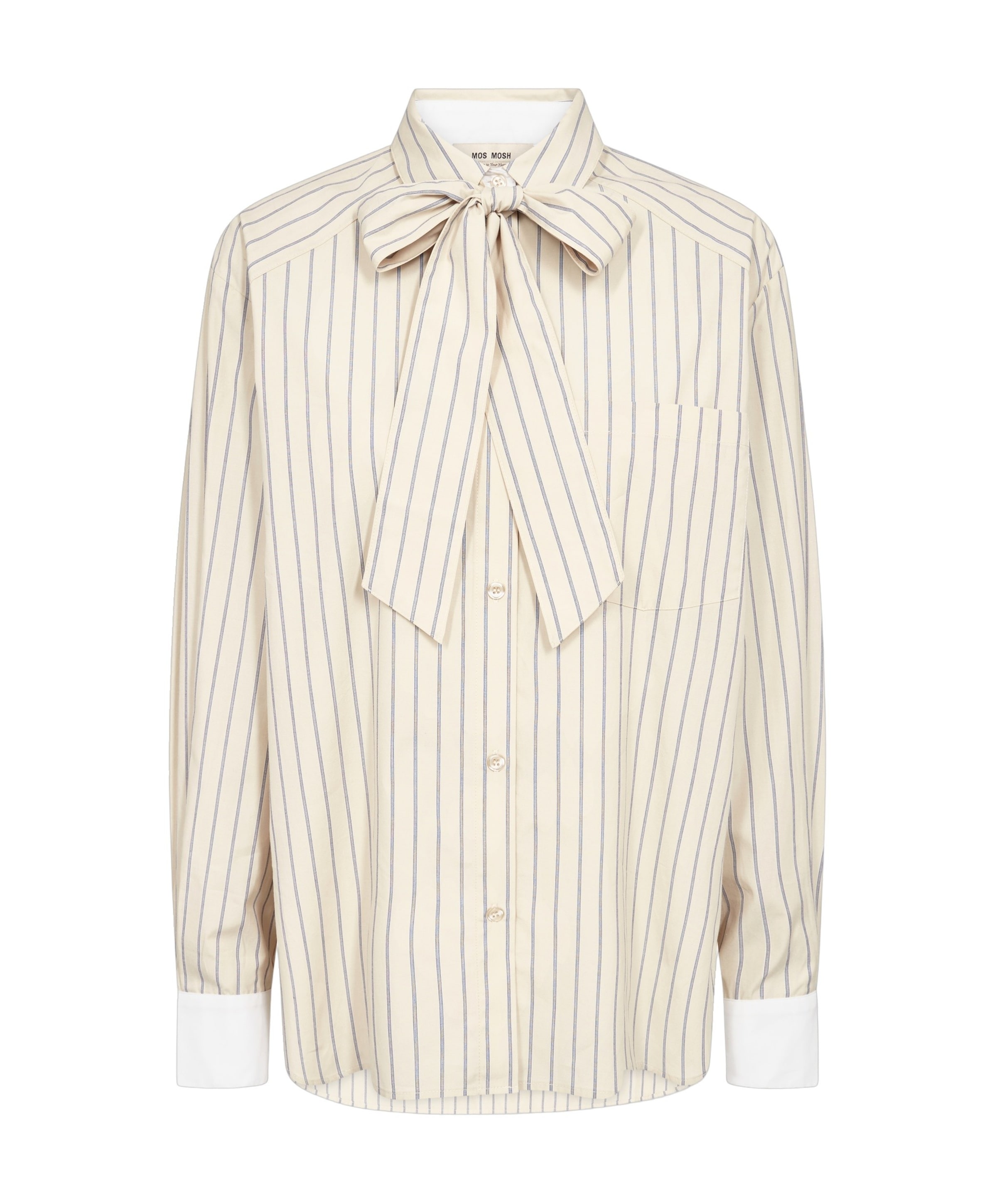 Dames blouse beige
