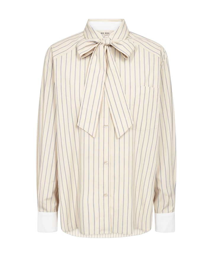 Dames blouse beige