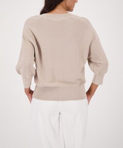 Dames trui beige