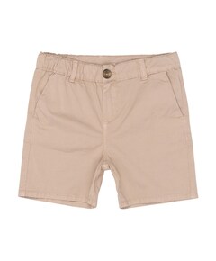 TNTristan Regular Fit Shorts jongens korte broek beige