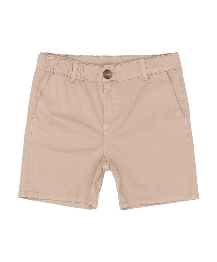 TNTristan Regular Fit Shorts jongens korte broek beige
