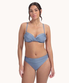 Dames bikinitop blauw