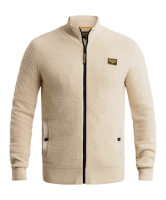 Heren vest ecru
