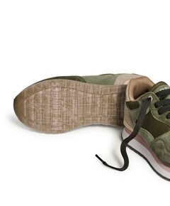 City Los Angeles sneakers groen