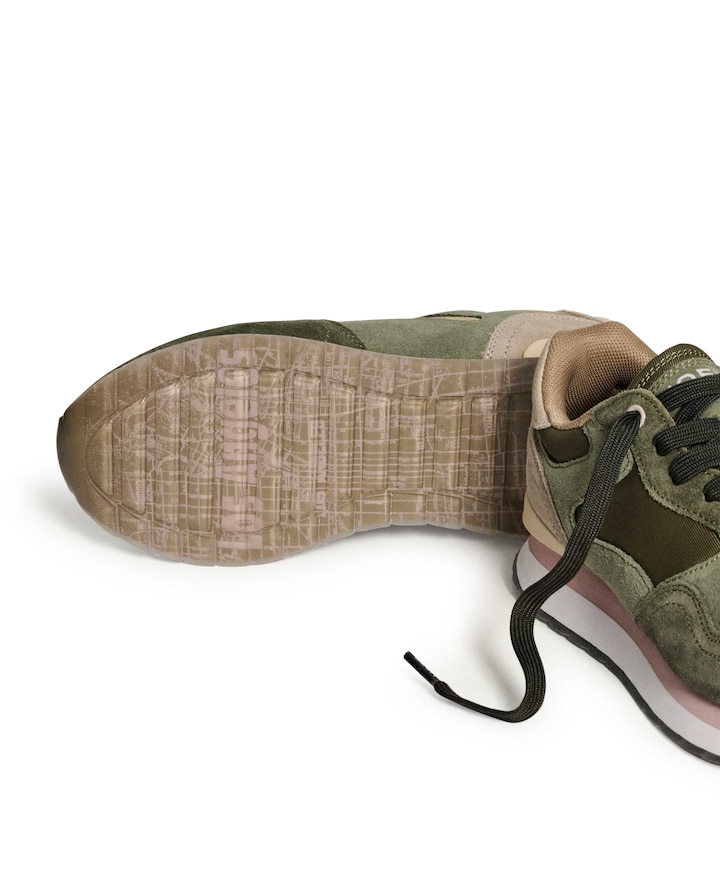 City Los Angeles sneakers groen