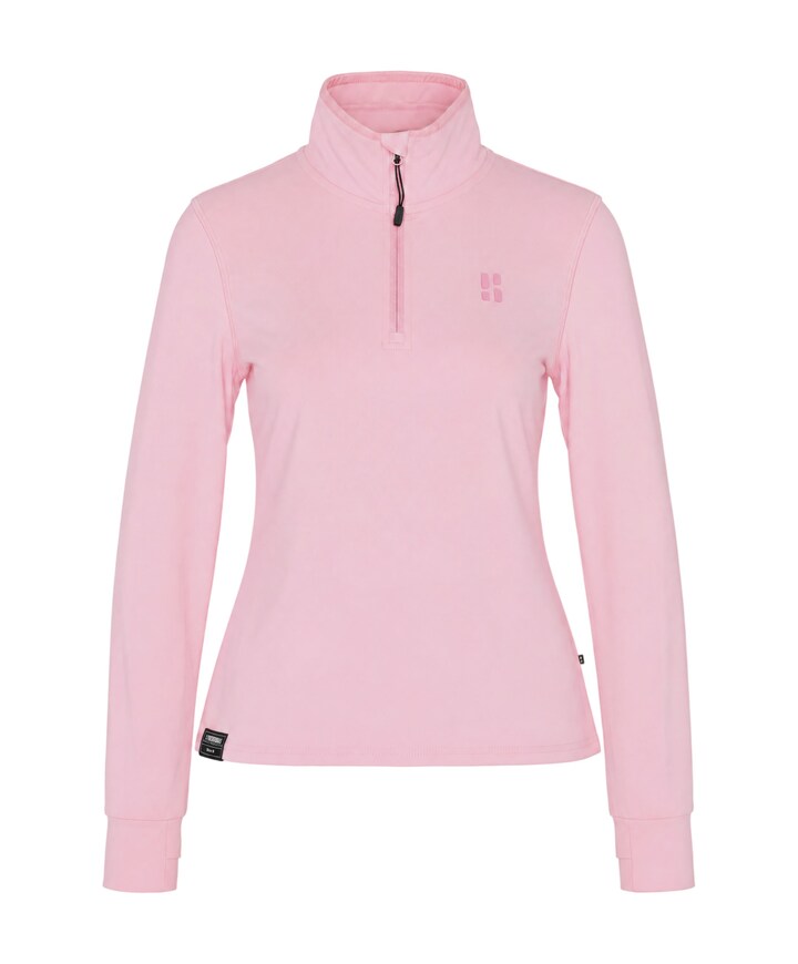 Dames pully roze