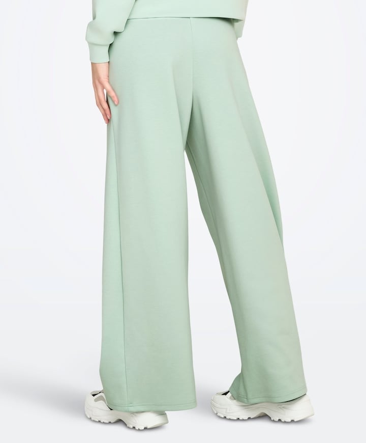 ONPLOUNGE LIFE HW WIDE SWT PNT NOOS dames trainingsbroek blauw