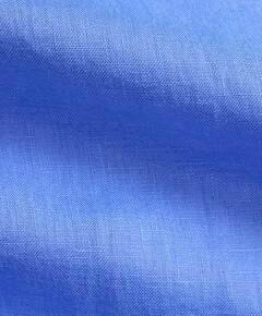 Heren overhemd lange mouw blauw