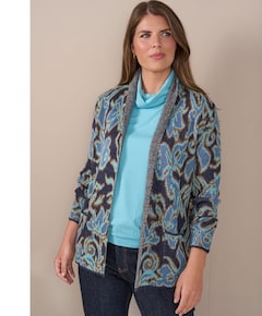 Dames vest groen
