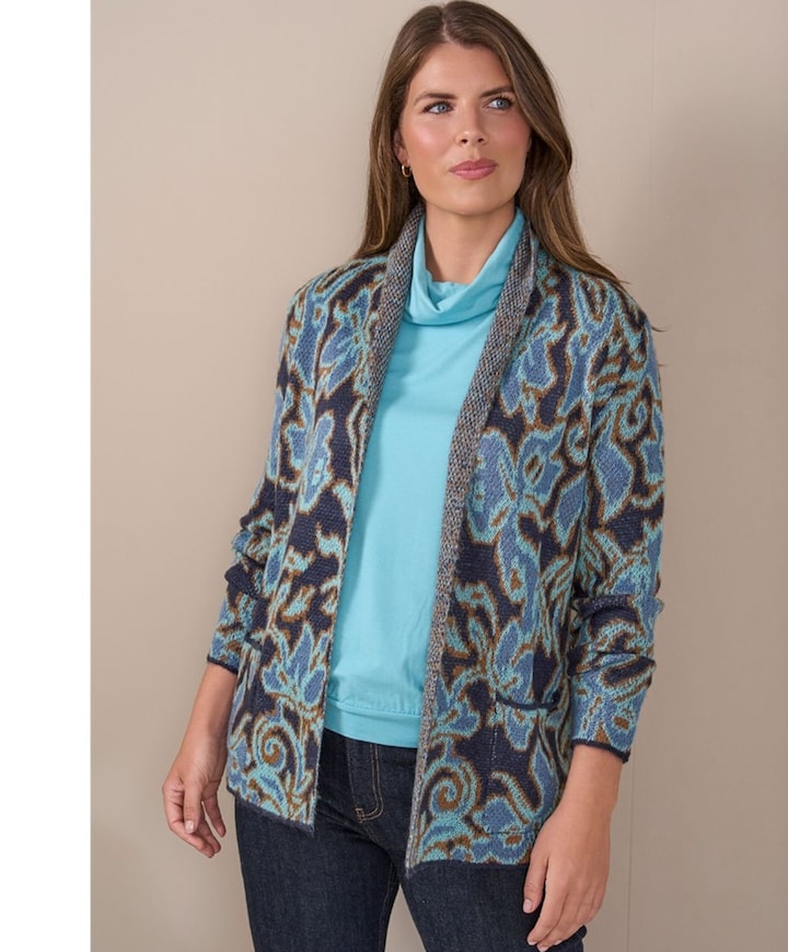 Dames vest groen