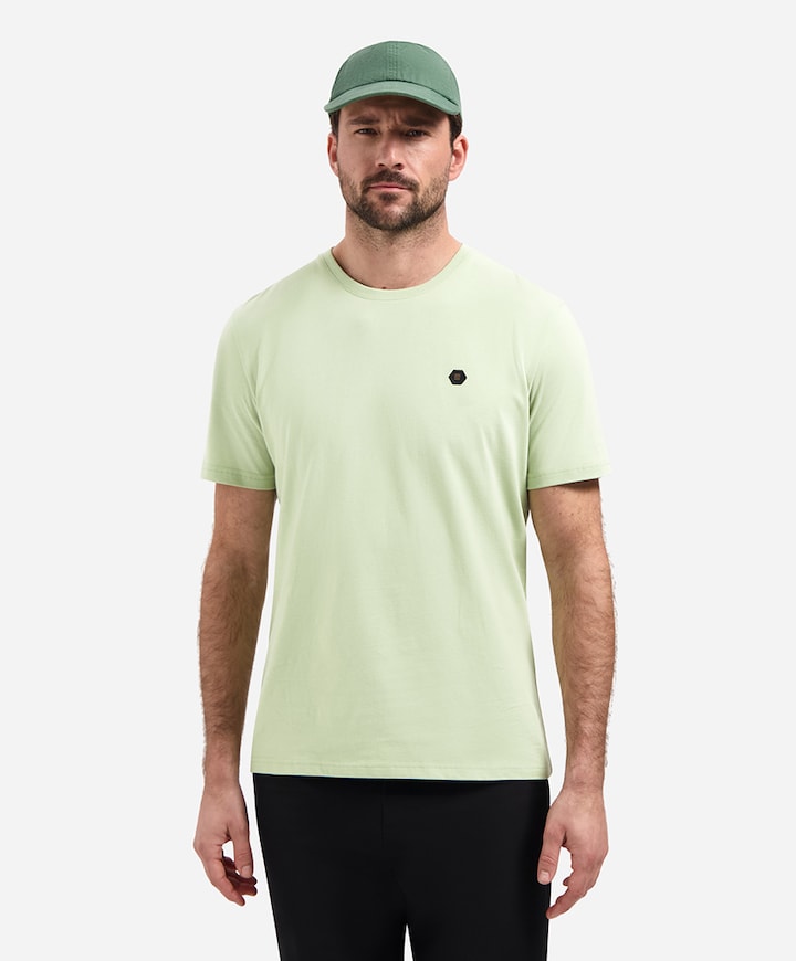 Heren T-shirt groen
