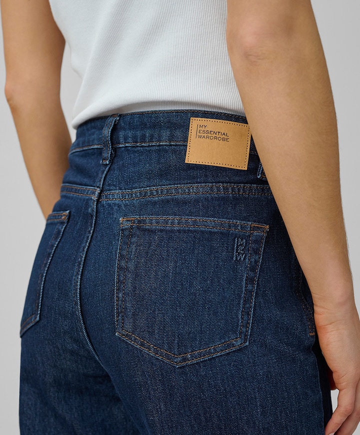 35 THE LOUIS 139 HIGH WIDE Y dames jeans blauw