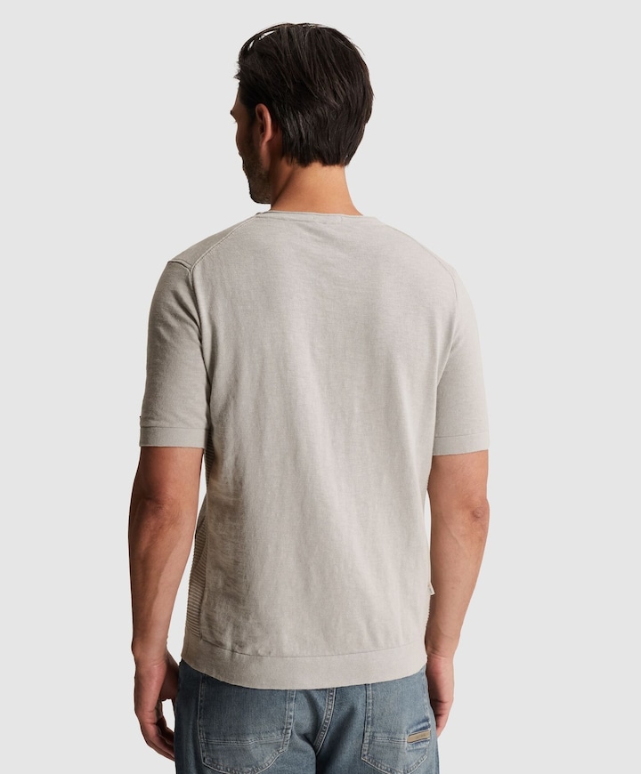 Heren T-shirt grijs