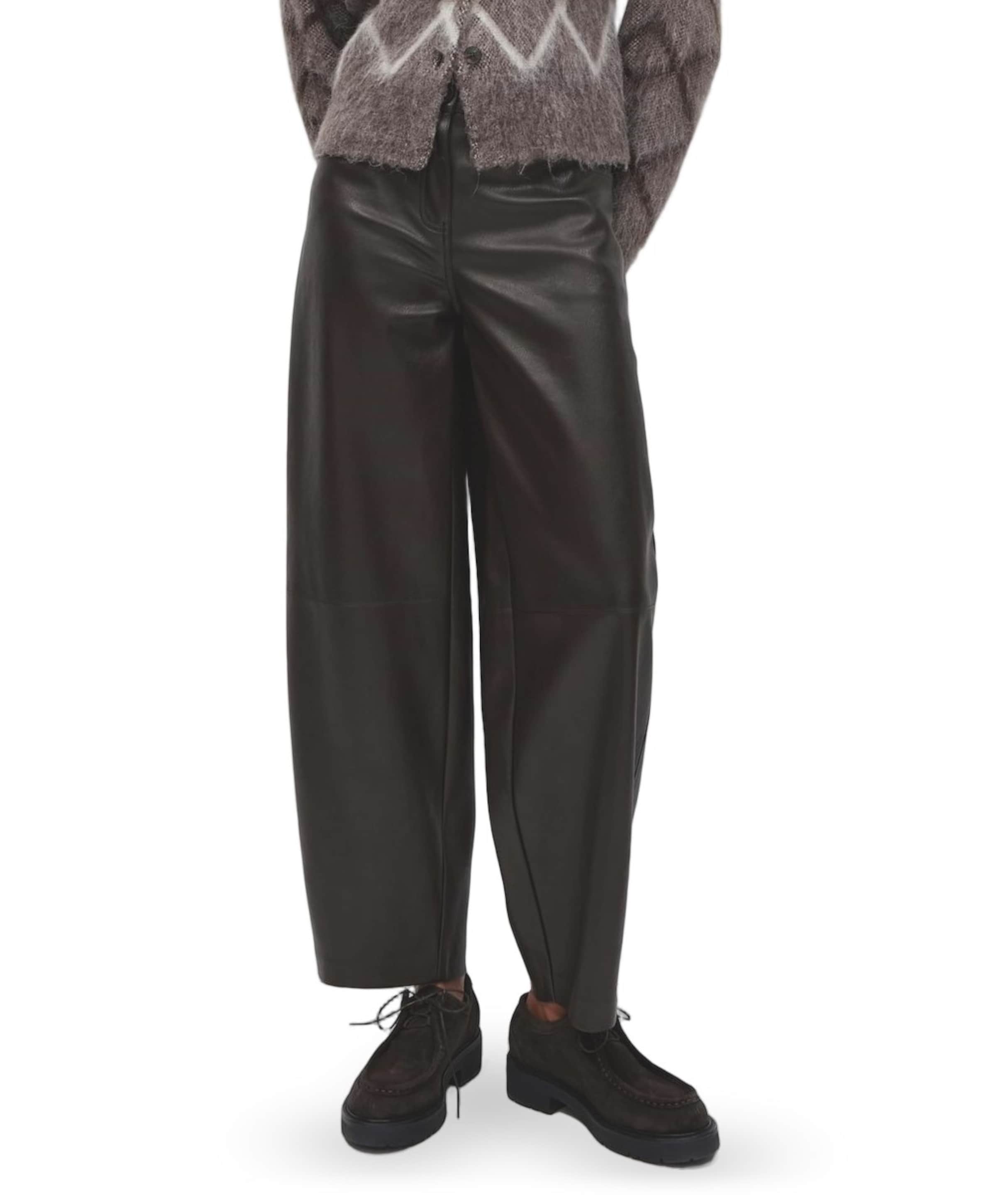 Maiga edit dames broek bruin