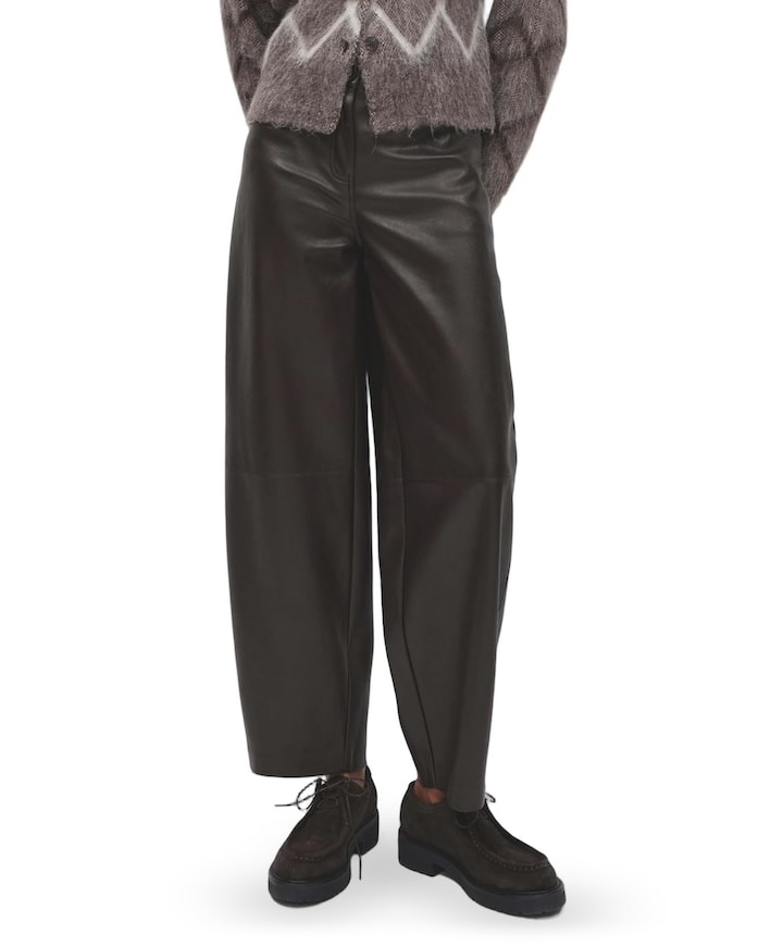 Maiga edit dames broek bruin