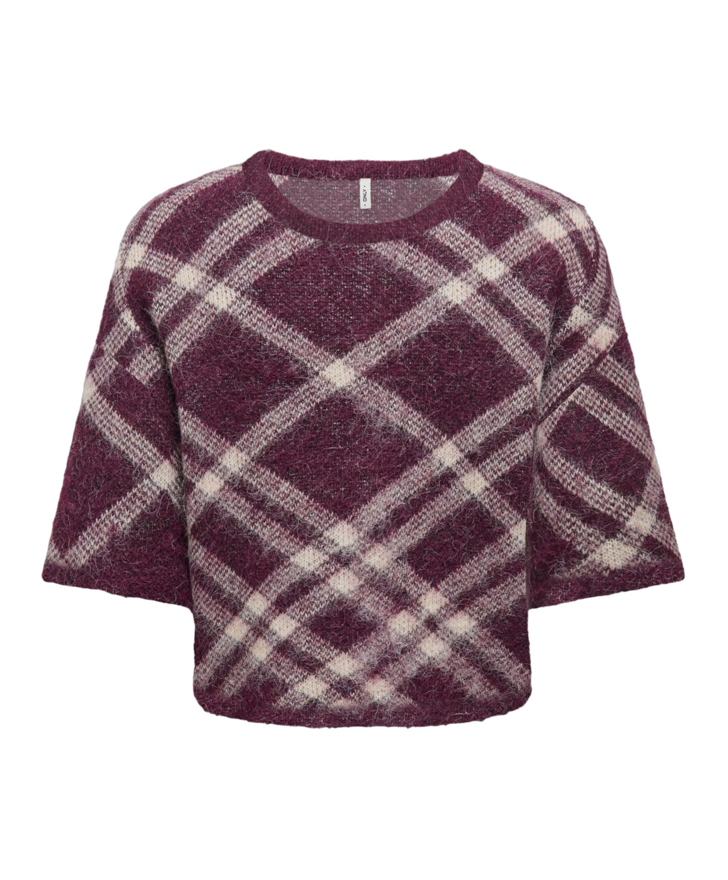 Dames trui bordeaux