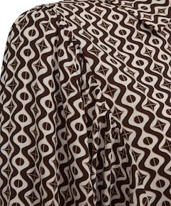 Dames blouse beige