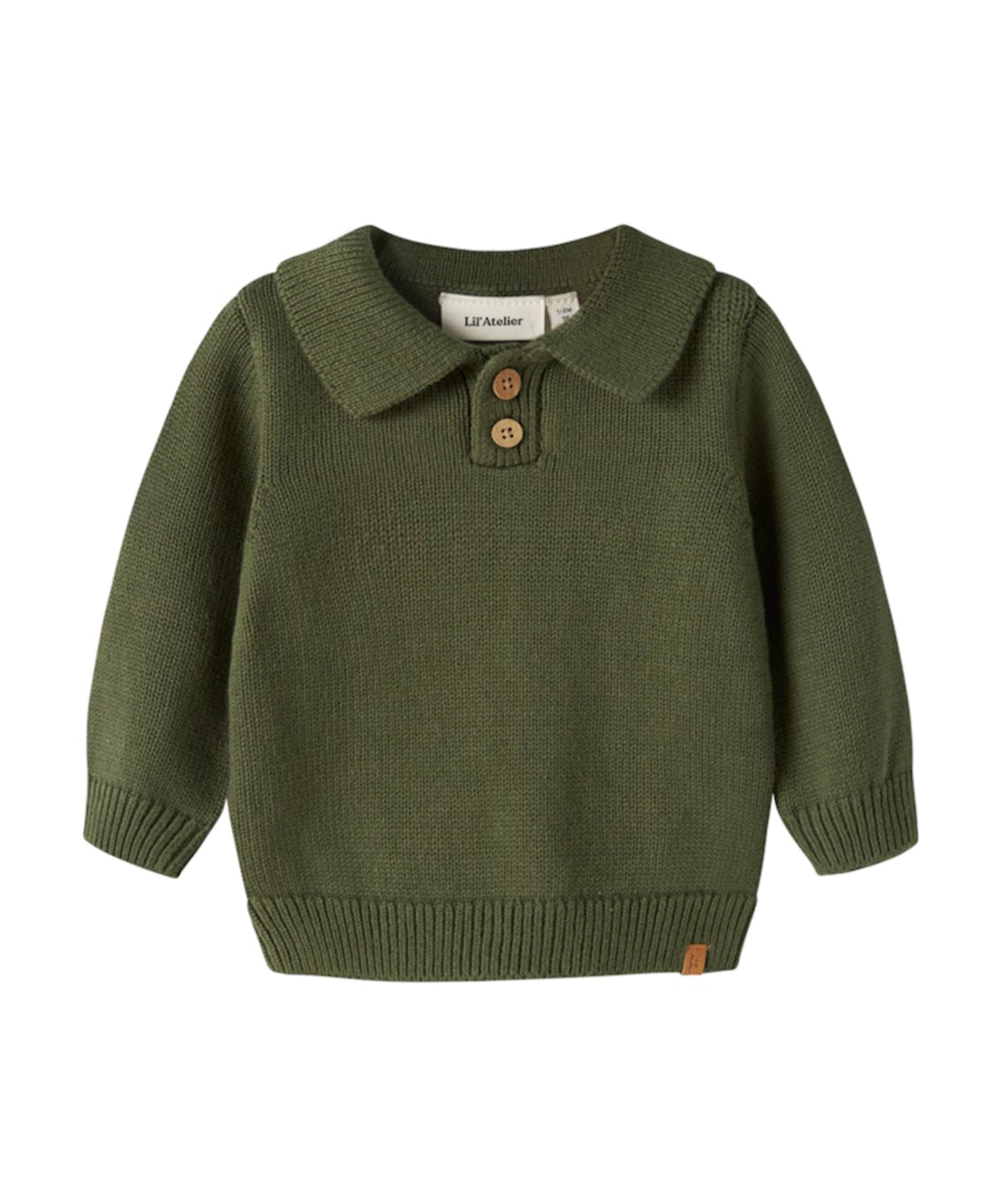 Meisjes trui groen