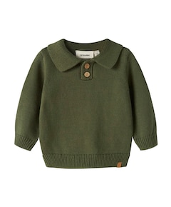Meisjes trui groen