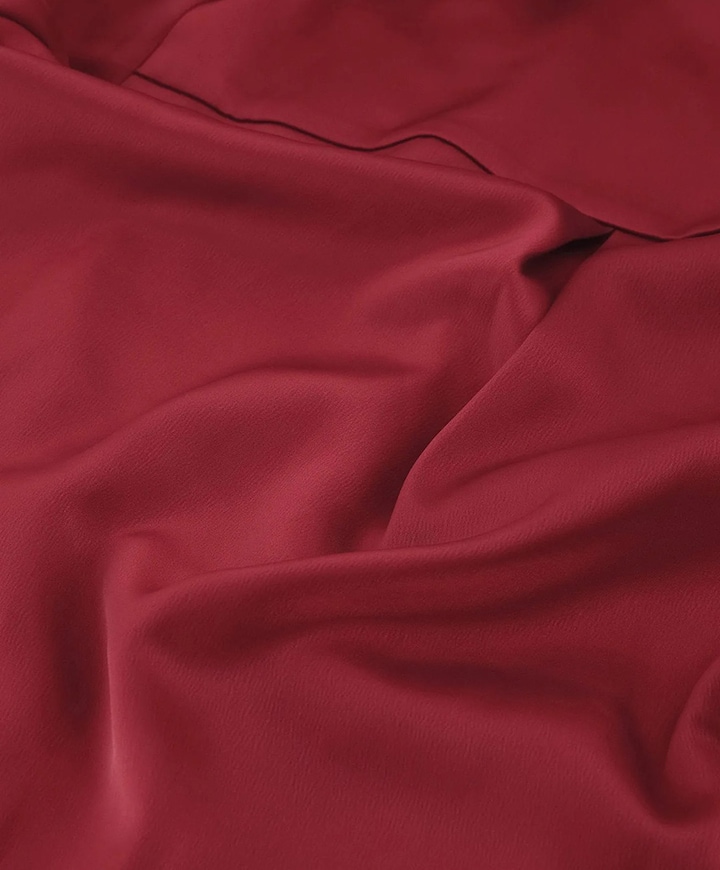 Dames blouse bordeaux