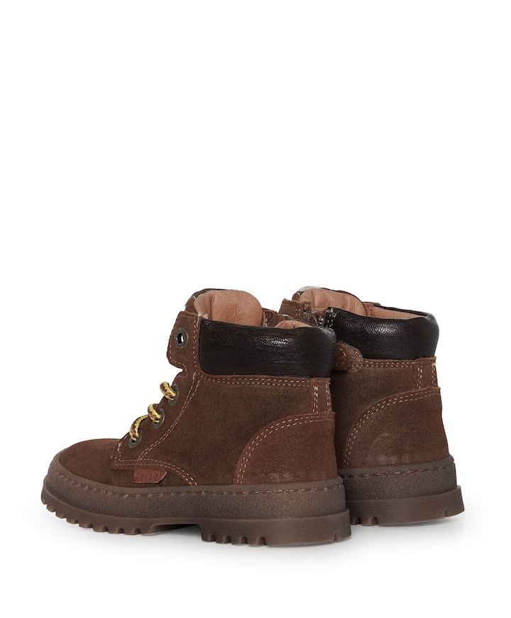 jongens boots bruin