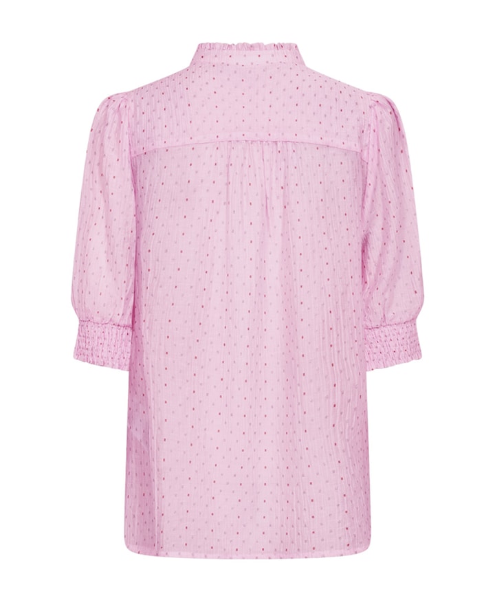 Dames blouse roze