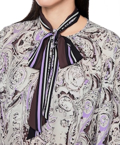 Dames blouse paars