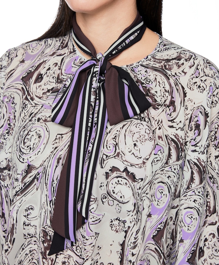 Dames blouse paars